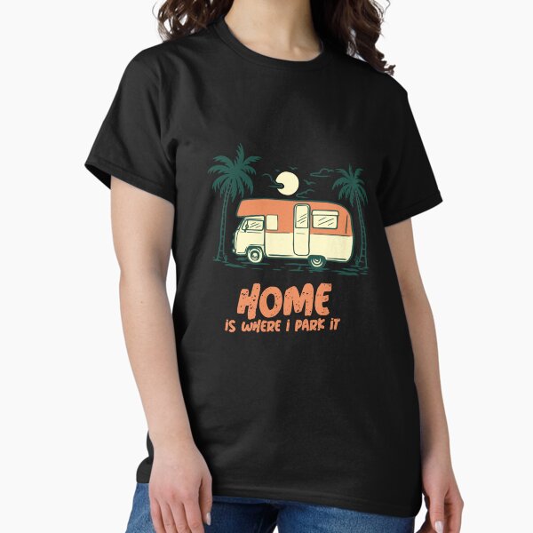 Item preview, Funny Van Traveling T-shirt designed and sold by SBL-Prints.