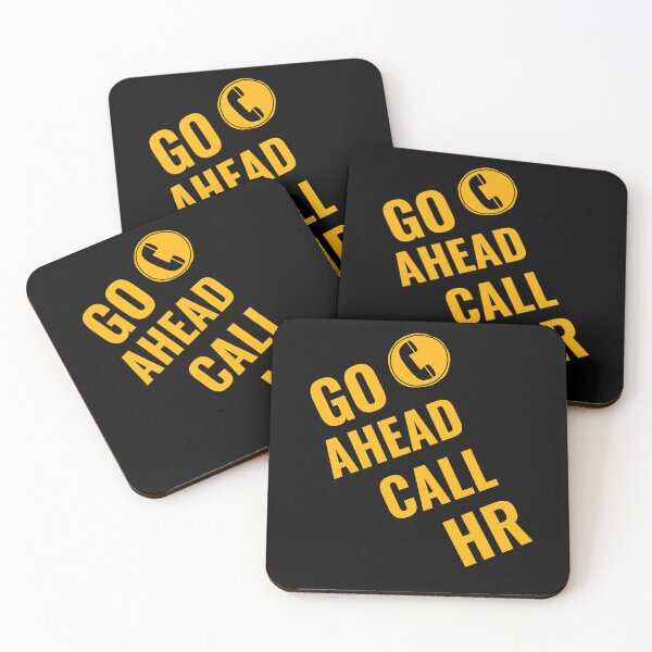 Item preview, Go Ahead Call HR designed and sold by 87-Aesthetics.