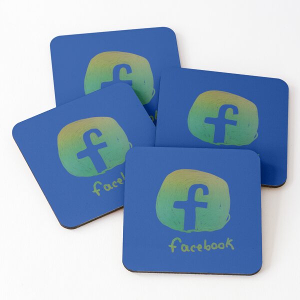 Item preview, Hand-Drawn Facebook Logo  Description designed and sold by PattaZone.
