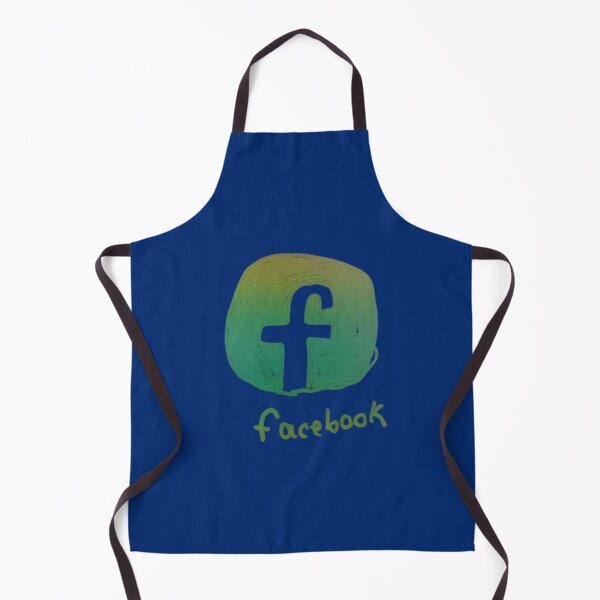 Item preview, Hand-Drawn Facebook Logo Description designed and sold by PattaZone.