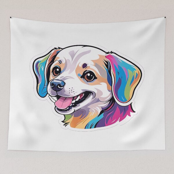 Item preview, Happy Beagle Puppy designed and sold by designdukan.