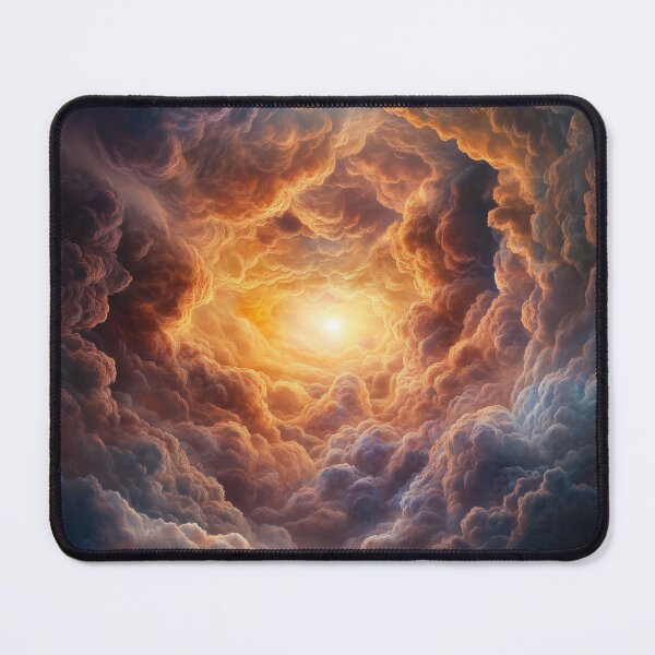 Item preview, Radiant Path: Colorful Clouds to the Light designed and sold by gods-art-25.