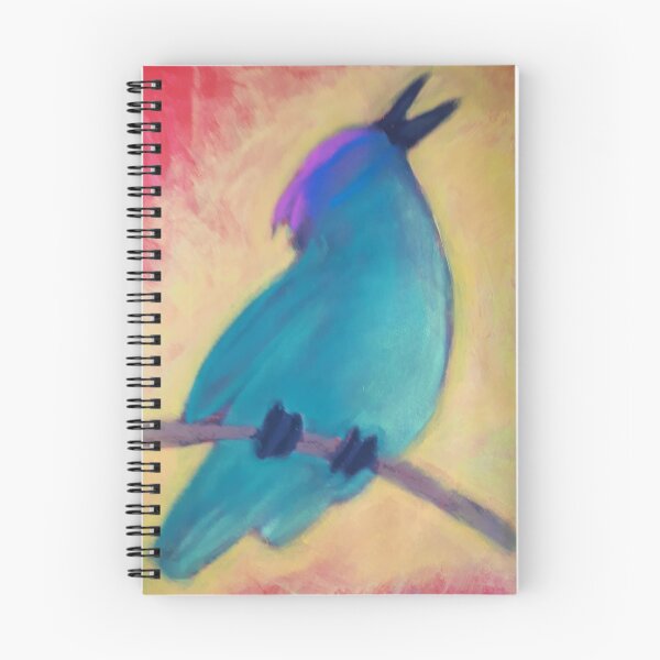 Item preview, Bold colourful bird  designed and sold by becky43art.