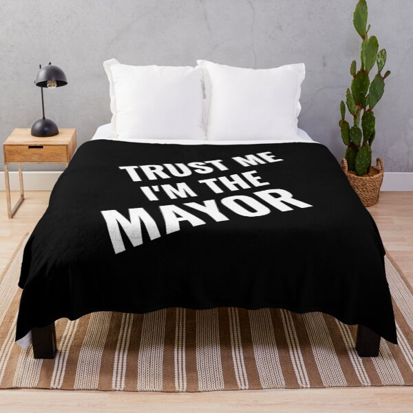 Item preview, Trust Me I'm the Mayor designed and sold by 87-Aesthetics.
