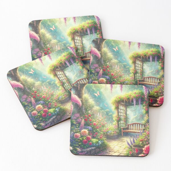 Item preview, The Secret Garden of Floral Dreams designed and sold by MIBdesign.
