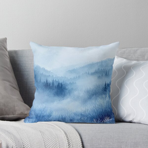 Item preview, Blue Misty Mountain 1 designed and sold by SparroCreative.