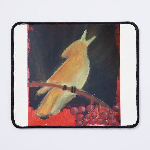 Item preview, A bird and berries designed and sold by becky43art.