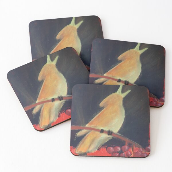 Item preview, A bird and berries  designed and sold by becky43art.