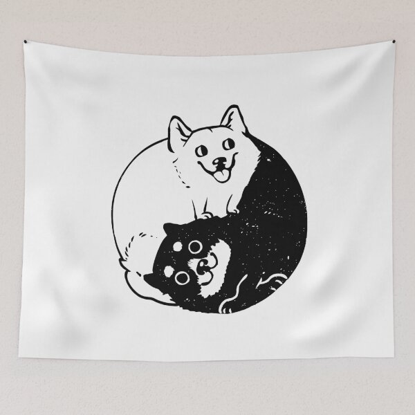 Item preview, The Tao of Corgi designed and sold by Huebucket.