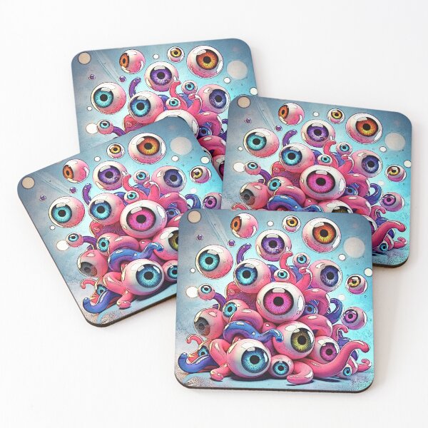 Item preview, eyeball pile of guts 2025 tileartwork designed and sold by tileartwork.