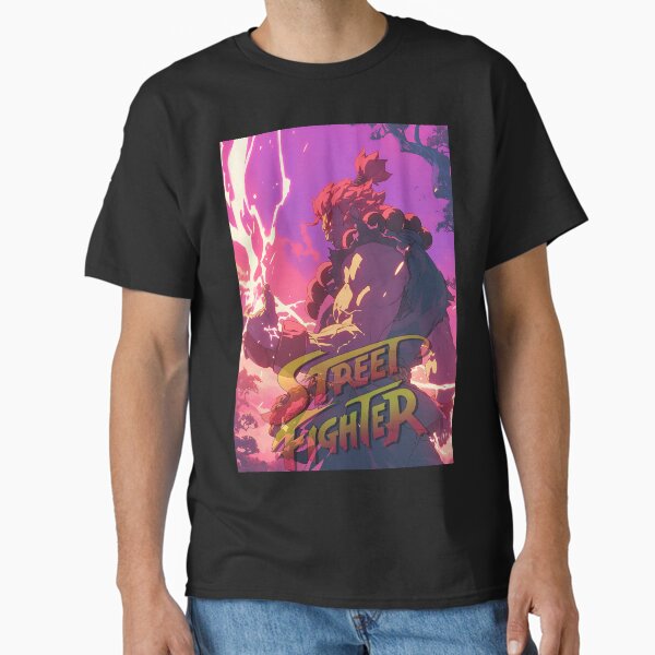 Artikel-Vorschau von Akuma Street Fighter, designt und verkauft von bapupa.