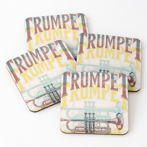 Item preview, Trumpet - print print print designed and sold by FlipStitch Tees.