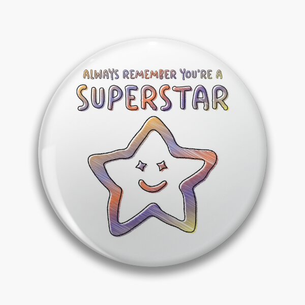 Item preview, You're A Superstar - Doodle designed and sold by Whimsical  Thinker.