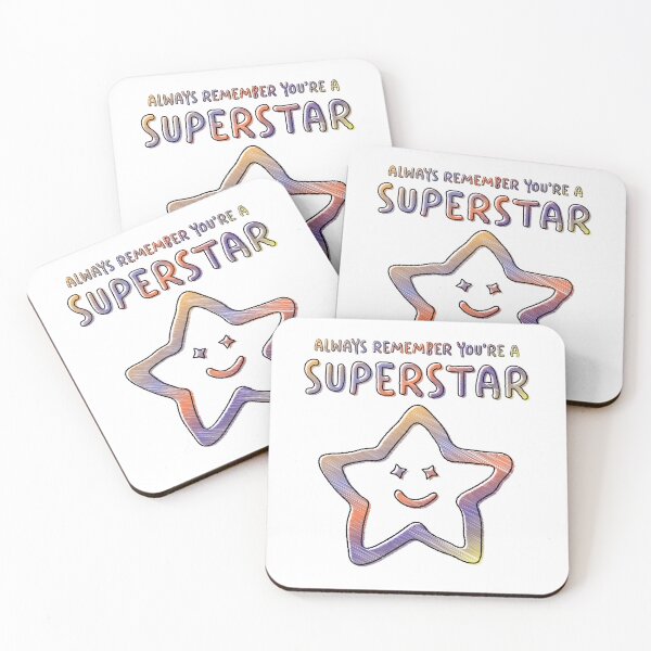 Item preview, You're A Superstar - Doodle designed and sold by Whimsical  Thinker.
