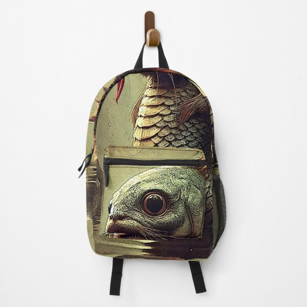 Item preview, catfish snake 2024 tileartwork by joseph wade paulson designed and sold by tileartwork.