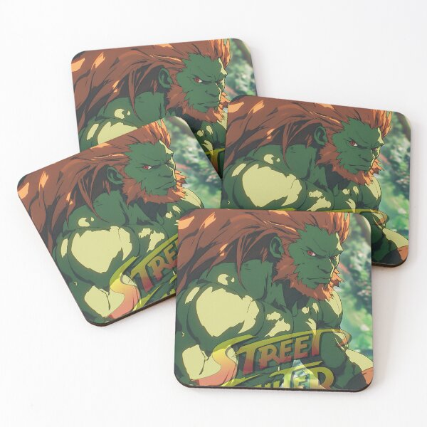 Item preview, Blanka Street Fighter designed and sold by bapupa.