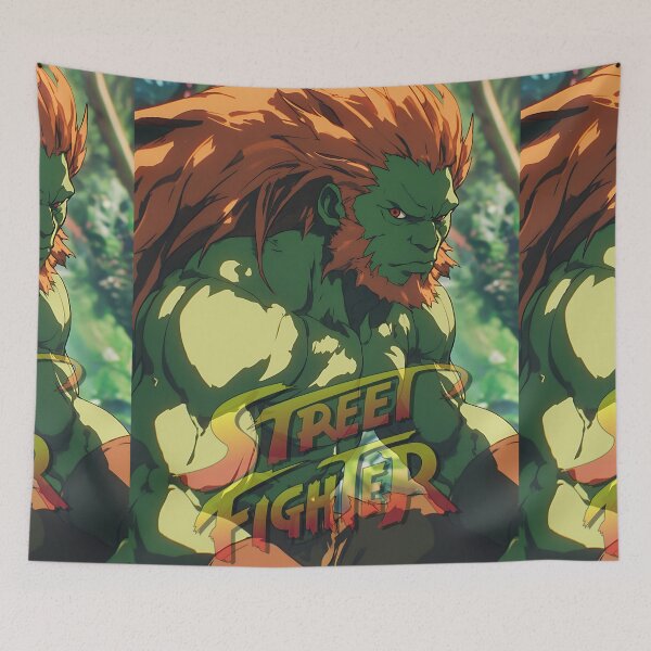 Item preview, Blanka Street Fighter designed and sold by bapupa.