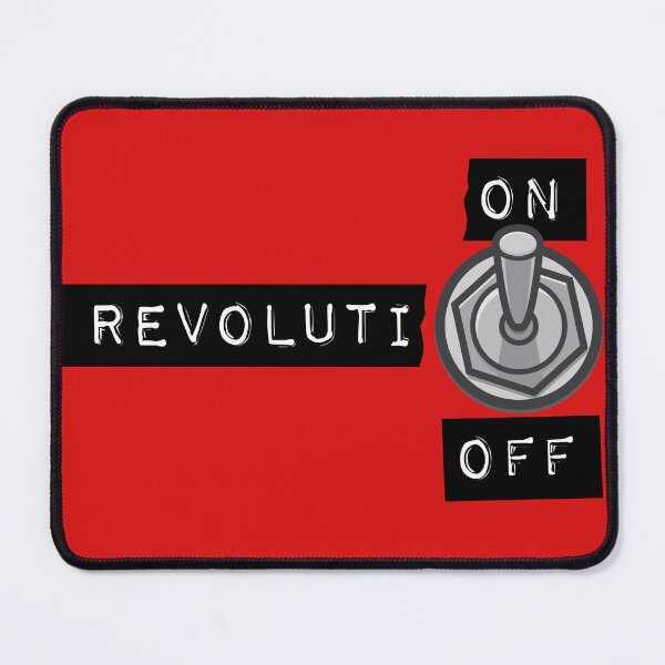 Item preview, RevolutiON - Protest Resistance Political Humor designed and sold by kgullholmen.
