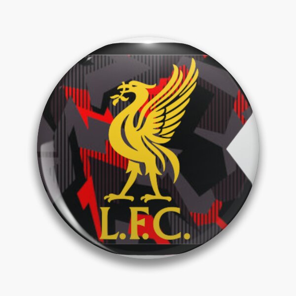 Item preview, Liverpool F.C. Swallow Tail red camo Small Image designed and sold by UKMilitaire.