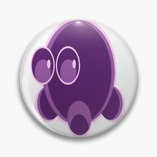 Item preview, cute purple rocket designed and sold by Enthok.