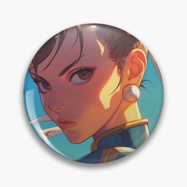 Item preview, Chun Li Street Fighter designed and sold by bapupa.