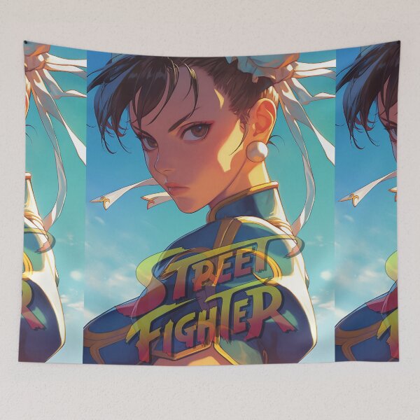 Item preview, Chun Li Street Fighter designed and sold by bapupa.