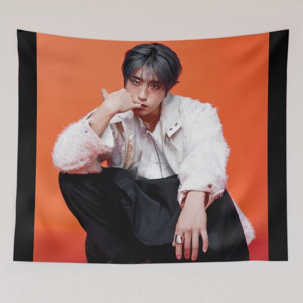 Item preview, Han Jisung Nars Cosmetics Nylon Japan Stray Kids Mixtape dominATE Truman 스트레이 키즈 ethereal rizz hot sexy vibes Boyfriend material SKZ kpop designed and sold by Kpop-Noona.