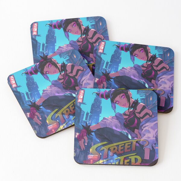 Item preview, Juri Street Fighter designed and sold by bapupa.