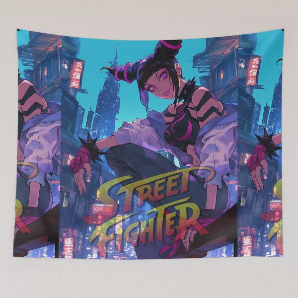 Item preview, Juri Street Fighter designed and sold by bapupa.
