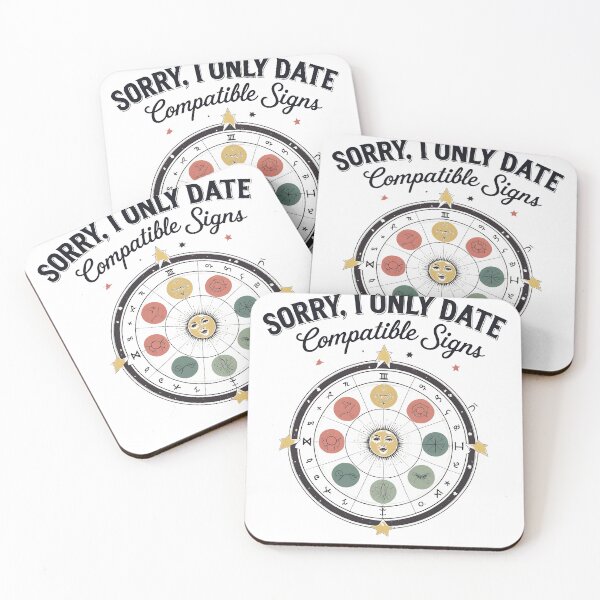 Item preview, Sorry I Only Date in Compatible Signs designed and sold by drippity.