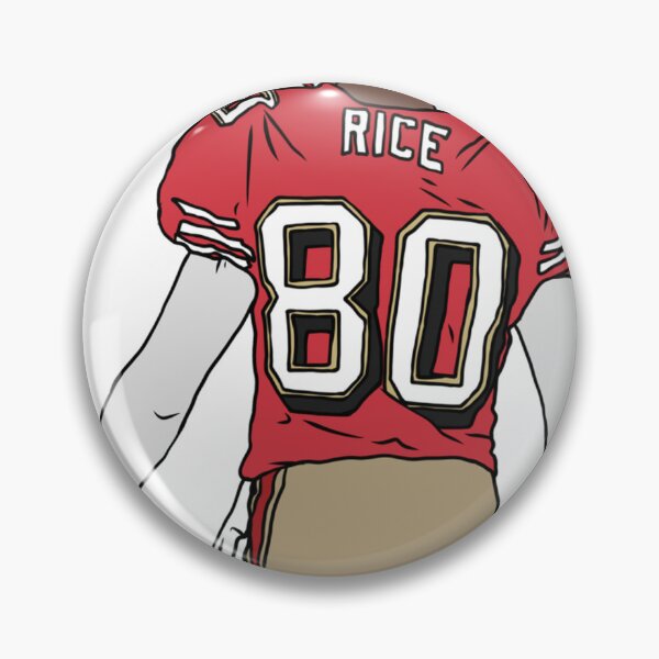 Item preview, Jerry Rice Back-To designed and sold by UzanneWasilius1.