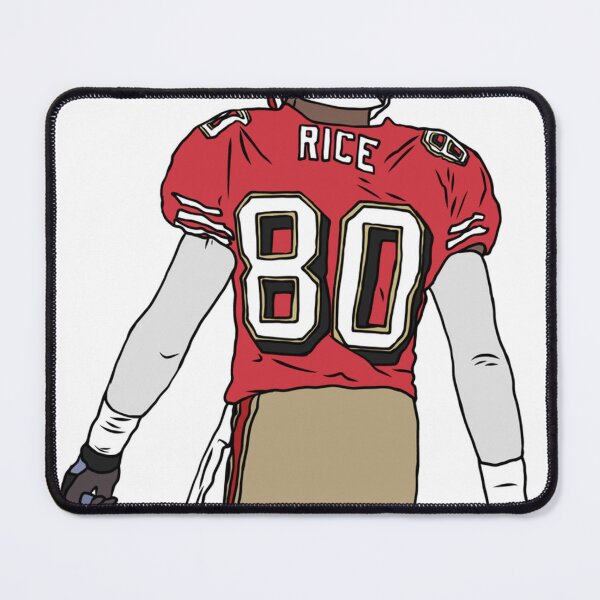 Item preview, Jerry Rice Back-To designed and sold by UzanneWasilius1.