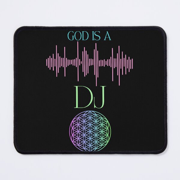 Item preview, God is a DJ designed and sold by whatthefoxsays.