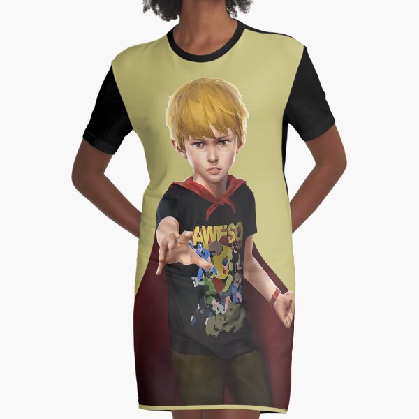 Captain Spirit Graphic T-Shirt Dress