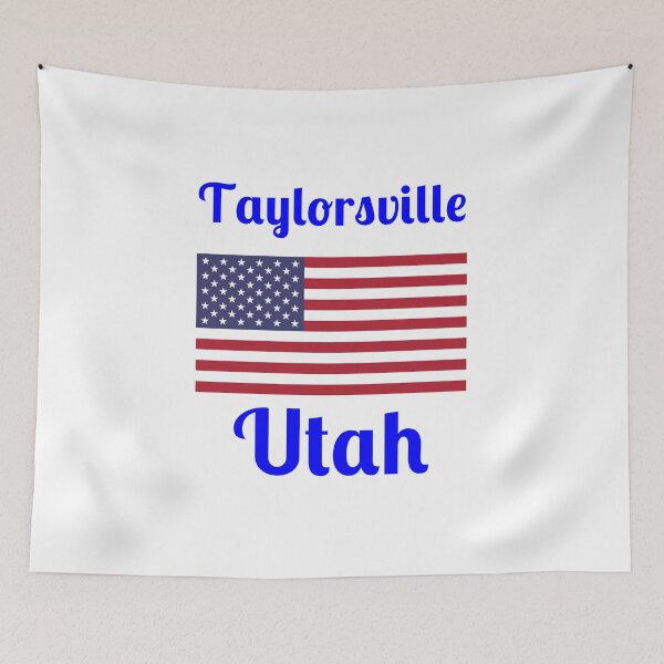 Item preview, Taylorsville Utah - Stylish Prints, designed and sold by Fleetwood1994.