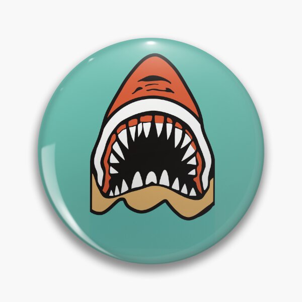 Item preview, Jaws Minimalist Style designed and sold by ChunkByChunk.