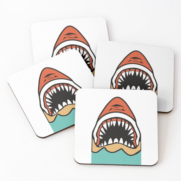 Item preview, Jaws Minimalist Style designed and sold by ChunkByChunk.
