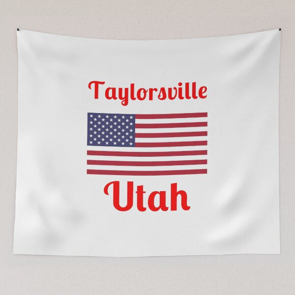 Item preview, Taylorsville Utah - Stylish Prints, designed and sold by Fleetwood1994.