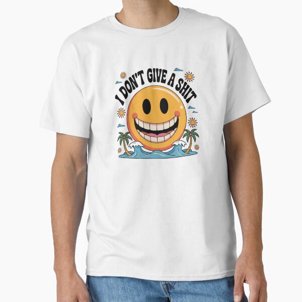 Item preview, Don't give a, Shit, rebel, carefree, meme, funnyfits70, Humor, Funny, retro, vintages, funny quotes, animal humor, designed and sold by FunnyFits70.