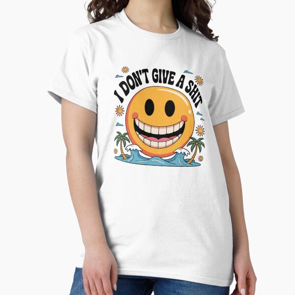 Item preview, Don't give a, Shit, rebel, carefree, meme, funnyfits70, Humor, Funny, retro, vintages, funny quotes, animal humor, designed and sold by FunnyFits70.