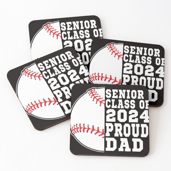 Item preview, Proud Dad Of A Baseball Senior Class Of 2024 Graduation  designed and sold by AiLifeTrading.