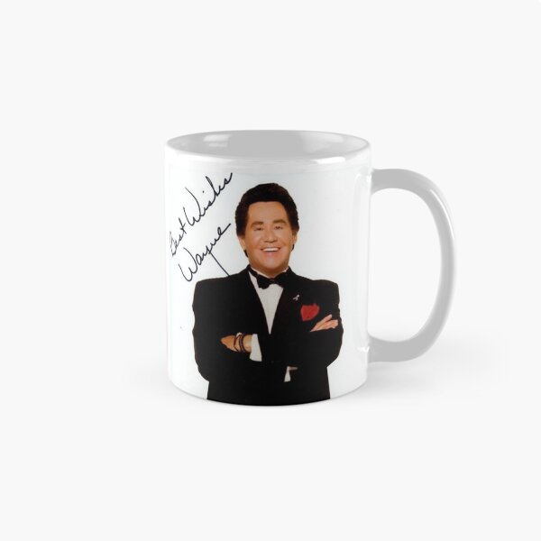 Item preview, wayne newton Signed designed and sold by Estiny-1993.