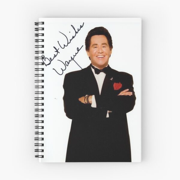Item preview, wayne newton Signed designed and sold by Estiny-1993.