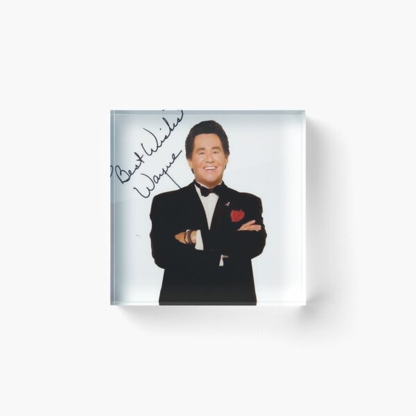 Item preview, wayne newton Signed designed and sold by Estiny-1993.