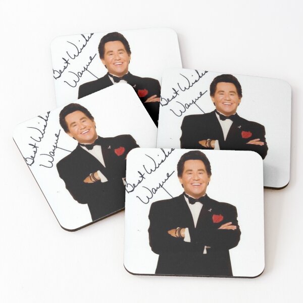 Item preview, wayne newton Signed designed and sold by Estiny-1993.