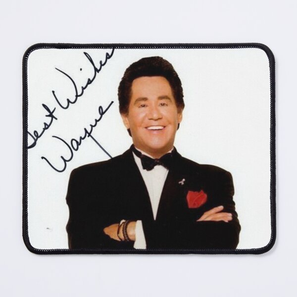 Item preview, wayne newton Signed designed and sold by Estiny-1993.