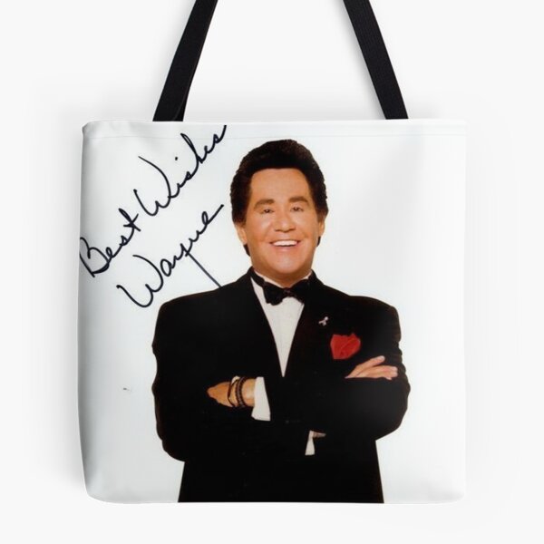 Item preview, wayne newton Signed designed and sold by Estiny-1993.