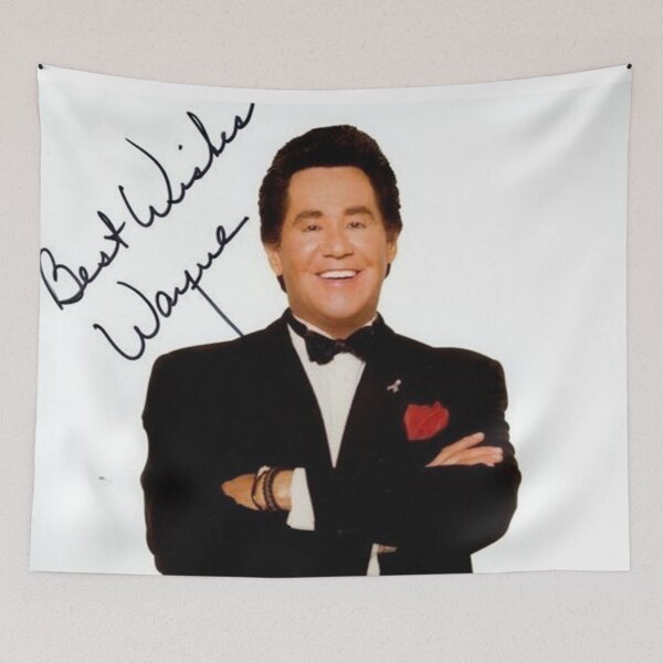 Item preview, wayne newton Signed designed and sold by Estiny-1993.