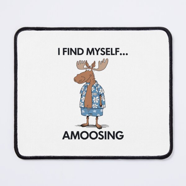 Item preview, Moose, nature, Hawaiian, vacation, funnyfits70, Humor, Funny, retro, vintages, funny quotes, animal humor, designed and sold by FunnyFits70.