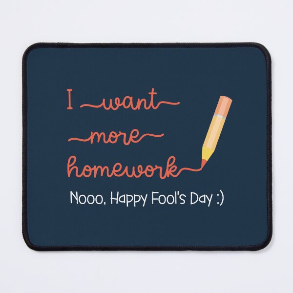 Item preview, April fool's day joke for school students designed and sold by mariya-ivanova.